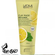 ماسک و اسکراب لیمو نعناع خاک رس پوست چرب 150 میل وارمی