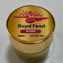 لاک ژل کاسه ای 10 گرم میداس RF004