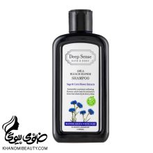 شامپو مو دیپ سنس مدل ضد زردی حجم 200 میلی لیتر
