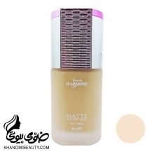 کرم پودر  هارمونیک پمپی مدل انتی اکنه شمارهK251حجم 40میل
