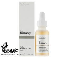 سرم اوردینری  آلفا آربوتین 2% Alpha Arbutin میل 30