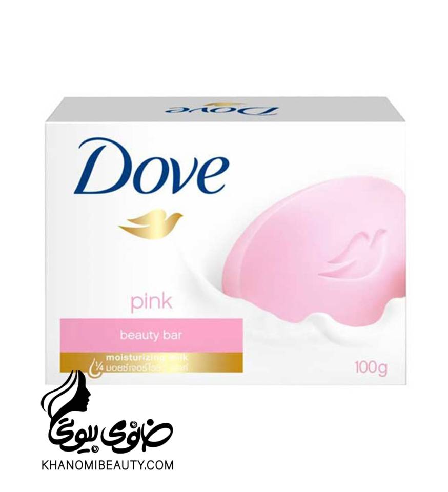 صابون 100 گرم داو pink