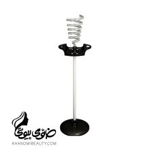 پایه سشوار بلند رنگی و مشکی