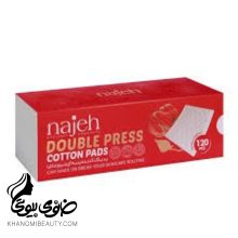 پد ارایشی 120 عددی مربع ناژه