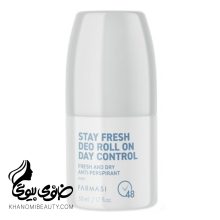 رول ضد تعریق دئودورانت مردانه مدل Day Control حجم 50 میل فارماسی