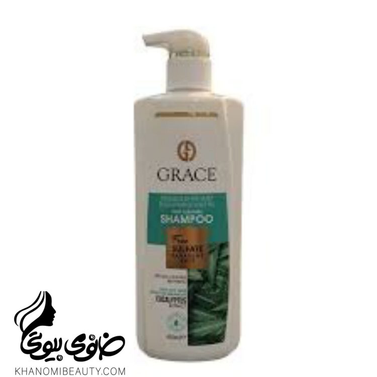 شامپو 450 میل سولفات و پاربن فری روغن آرگان گریس