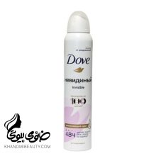 اسپره ضد تعریق زنانه 200 میل 48 ساعته INVISIBLE 2824داو