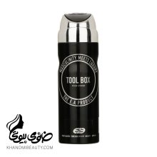 اسپری بدن 200 میل TOOL BAX MENامپر