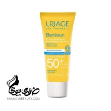 ضد آفتاب اسپات ضد لک فلوئیدی پوست حساس 40 میل اوریاژ کرم Uriage Bariesun Sensitive skin