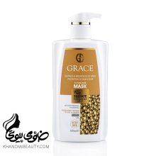 ماسک مو بیرون حمام 500 میل سولفات و پاربن فری کافیین ضد ریزش گریس