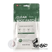 پچ درمان جوش صورت و آکنه 18 عددی سام بای می SOME BY MI, Clear Spot Patch, 18 Patches