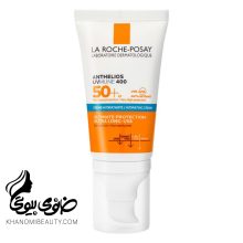 ضد آفتاب کتابی اینویزبل بی رنگ سری لاروش پوزای فلوئید مدل UV Mune 400 با +SPF50 حجم 50 میل La Roche-Posay Anthelios Uvmune 400 Invisible Fluid SPF50+ Non-Perfumed, 50ml