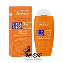 ضد آفتاب SPF 50 بدون رنگ صورت و بدن مدل فلوئید اسپورت اون مناسب پوست چرب 100 میل Sport Fluid SPF 50+ (Face & Body) – For Sensitive Skin 100ml