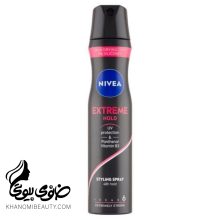 اسپری تافت 6 مو مدل EXTREME HOLD حجم 250 میل نیوا
