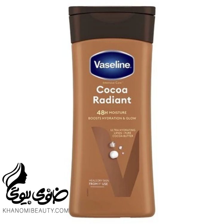لوسیون بدن 200 میل COCOA RADIANTوازلین