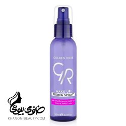 اسپری فیکس مات کننده حجم 120 میل گلدن رز
