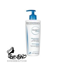کرم صورت و بدن اتودرم 500 میل بایودرما Atoderm Nourishing Cream For Normal And Dry Skins