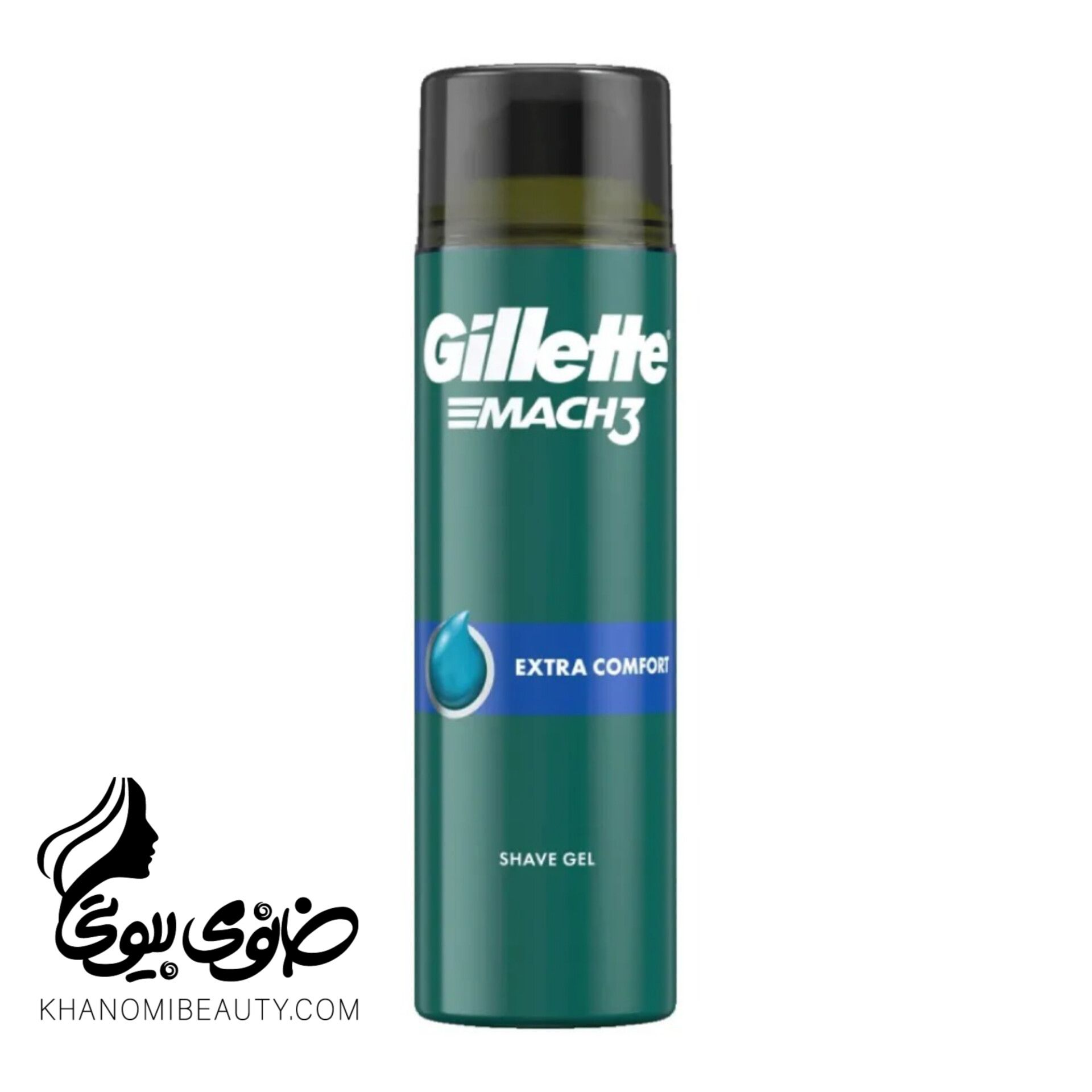 ژل اصلاح 200 میل ژیلت Gillette Mach 3 Extra Comfort Shaving Gel ژل اصلاح 200 میل ژیلت Gillette Mach 3 Extra Comfort Shaving Gel