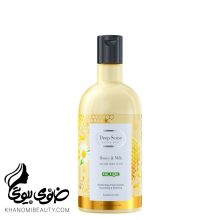 شامپو بدن 400 میل کرمی شیر و عسل دیپ سنس