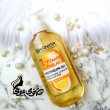 ژل شستشوی ضد لک و روشن کننده حاوی ویتامین سی 250 میل گارنیر