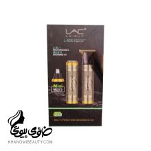 جفت دستگاه فلاور خط زن مو زن گوش بینی  مدل L-899 با گارانتی ال ای سی لایچی