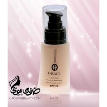 کرم پودر  spf 30+ویتامین c با ماندگاری بالا گریس 309