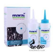 محلول فر 100 میل نمره 1 موهای طبیعی مارال