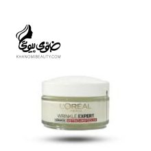 کرم ضد چروک WRINKLE EXPERT حاوی رتینول و پپتیدها 50 میل لورال