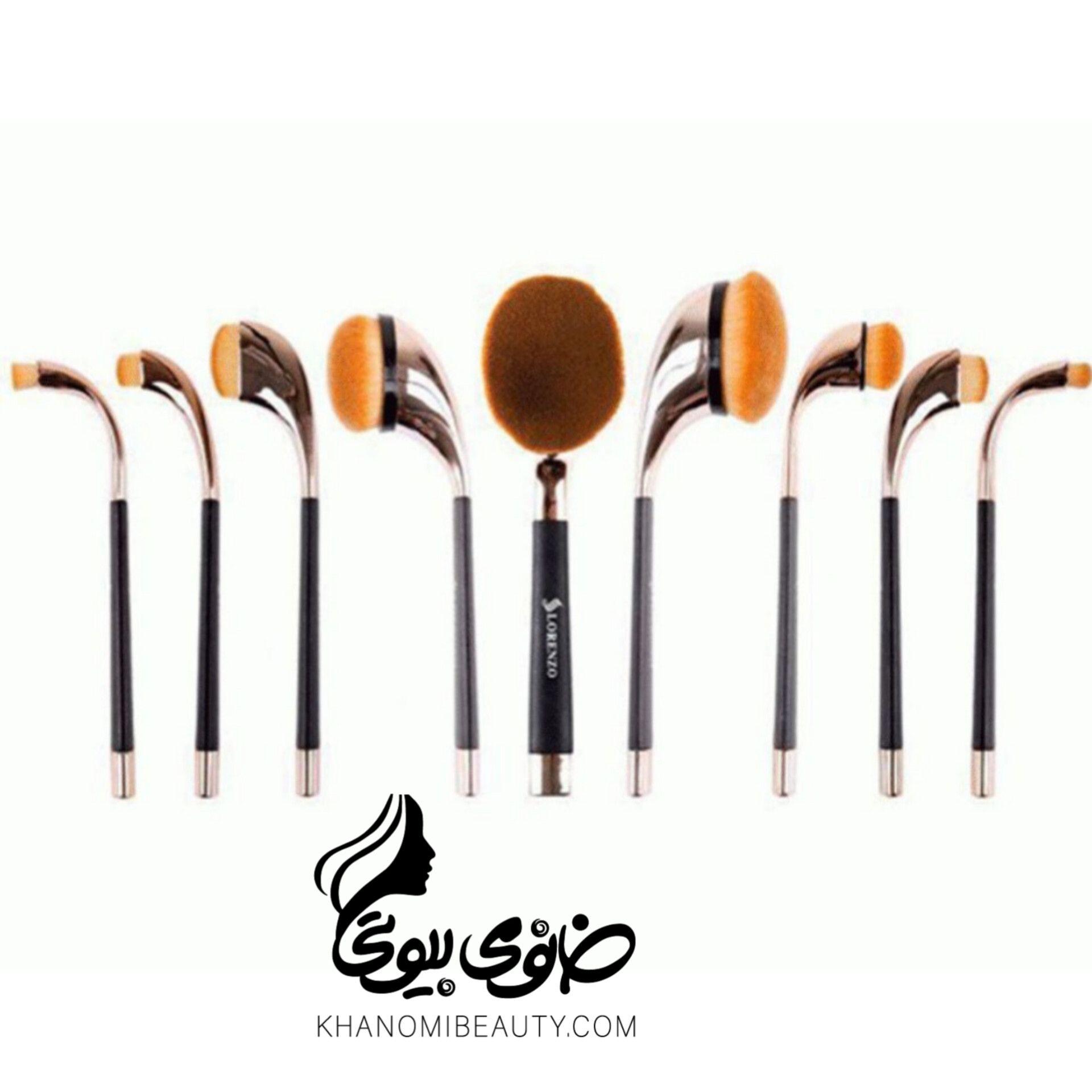 ست شوت 9 تیکه لورنزو 124 ست شوت 9 تیکه لورنزو 124
