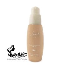 کرم پودر آنتی آکنه 3 در 1 مناسب پوست چرب حجم 40 میل شماره A1 کنویس