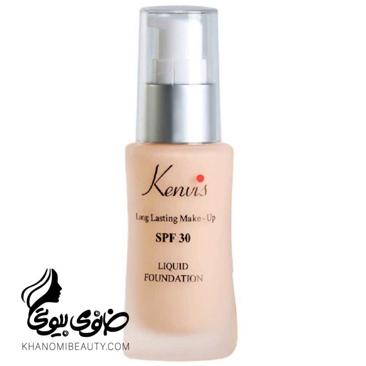کرم پودر شیشه ای spf 30  مناسب انواع پوست حجم 35 میل  شماره 104کنویس