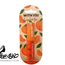 بالم لب 2.6 گرم نارنگی ویت یو