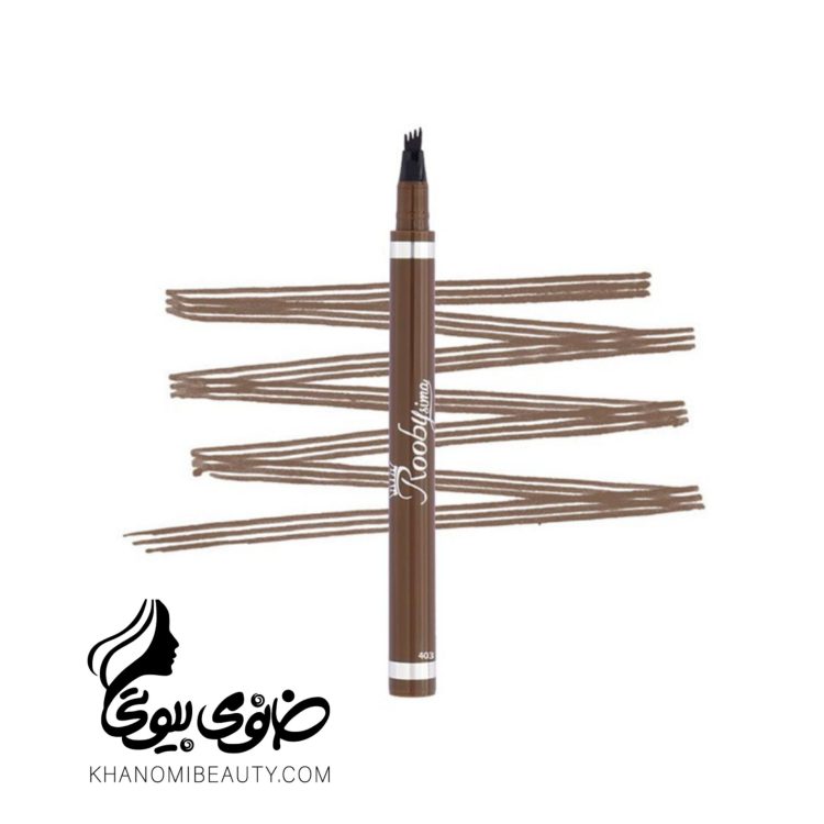 هاشور ابرو سه خط روبی 401