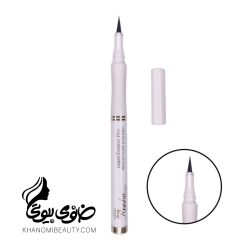ماژیک خط چشم (بدنه سفید) روبی