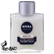 افتر شیو پوست های حساس سنسیتیو بالم Nivea Sensitive Balm حجم 100 میل ادکلنی نیوا