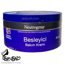 کرم کاسه ای آبی مدل Besleyici Bakim Kremi حجم 300 میل نیتروژینا