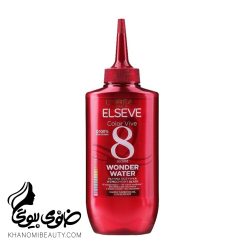 سرم مو 8 ثانیه ای الویتال ELVITAL مدل Color vive برای موی رنگ شده حجم 200 میل لورال
