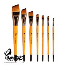 قلم سر کج دو سر (فرچه دار) 030نوپو