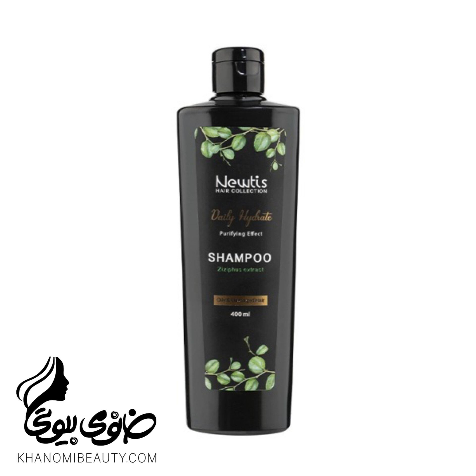 شامپو مو سر 400 میل سدرنیوتیس