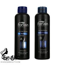شامپو رنگ 300 میل خاکستری فاربن
