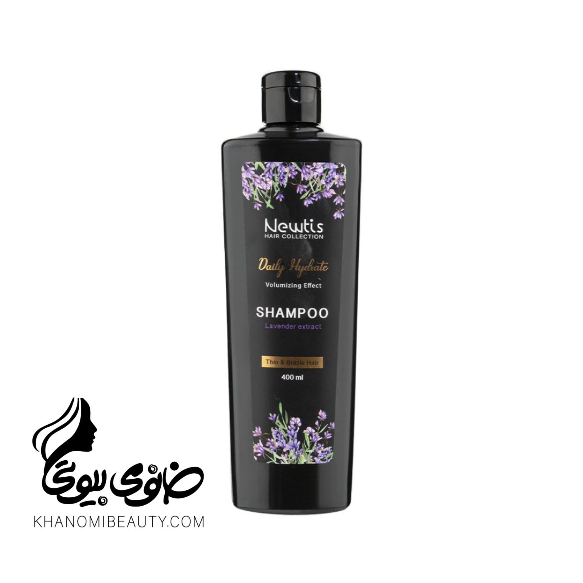 شامپو مو سر 400 میل اسطوخدوس نیوتیس شامپو مو سر 400 میل اسطوخدوس نیوتیس