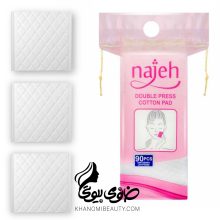 پد ارایشی 90 عددی مربع ناژه