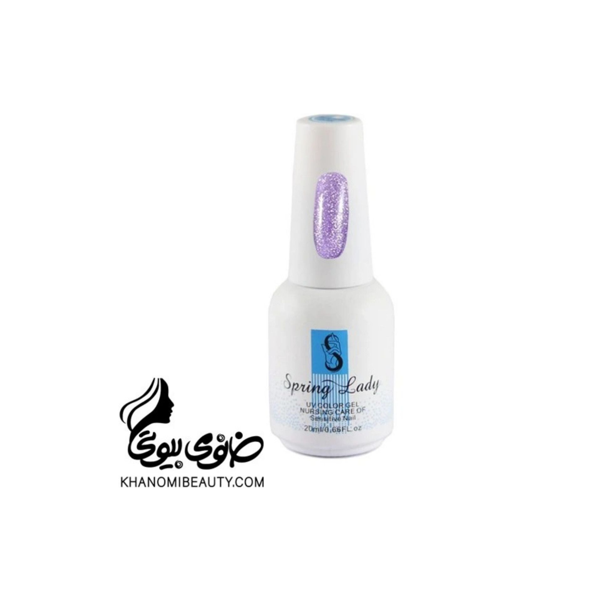 ژل 15 میل اسپرینگ لیدی بیس ژل 15 میل اسپرینگ لیدی بیس