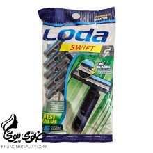 ژیلت 5 عددی 2 لبه صابون دار دورکو