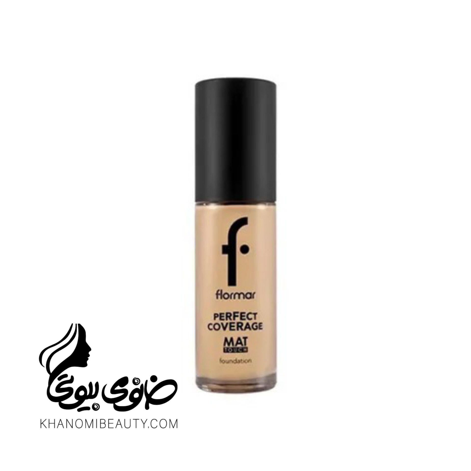 کرم پودر PERFECT COVERAGEفلورما 303 مات