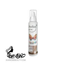 موس مو رنگی 150 میل 48 ساعته زیتونی متالیک 10 METALIC OLIVEپرفکت