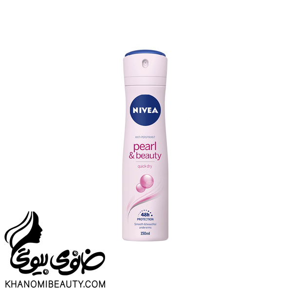 اسپری زنانه نیوا 150 میل  PEARL QUICK DRY