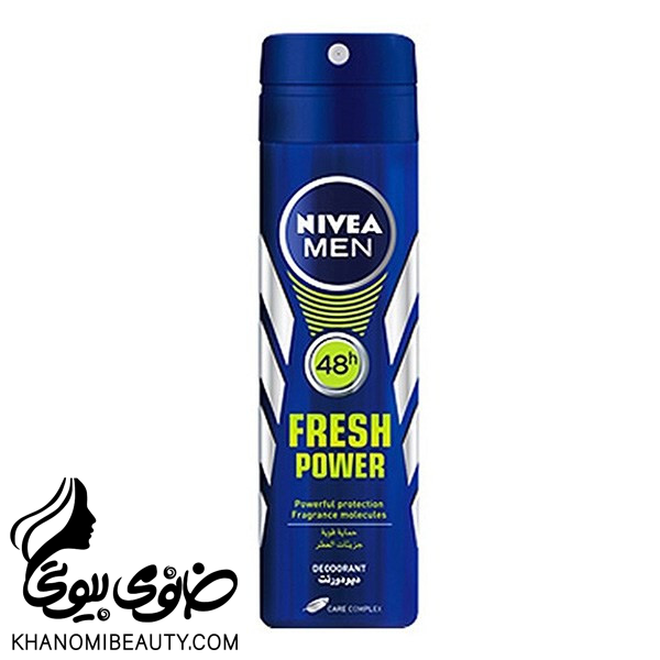 اسپری مردانه نیوا 150 میل FRESH POWER QUICK DRY