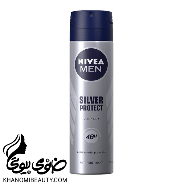 اسپری مردانه نیوا 150 میل SILVER PROTECT