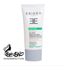 بی بی کرم ضدآکنه پوست چرب تا مختلط بژ طبیعی اریکه